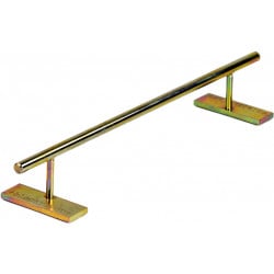 Blackriver Fingerboard Ironrail Rail Round Low Gold