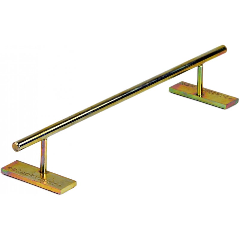 Blackriver Fingerboard Ironrail Rail Round Low Gold