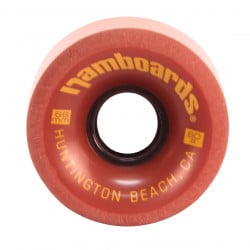 Hamboards PU 66mm 80A Longboard Rollen