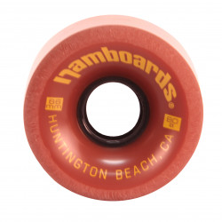 Hamboards PU 66mm 80A Longboard Wielen