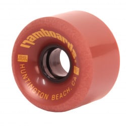 Hamboards PU 66mm 80A Longboard Rollen