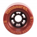 Hamboards PU 83mm 80A Longboard Wheels
