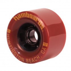Hamboards PU 83mm 80A Longboard Rollen