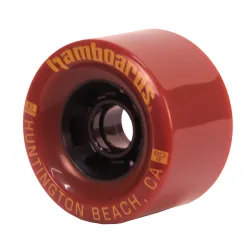 Hamboards PU 83mm 80A Longboard Rollen