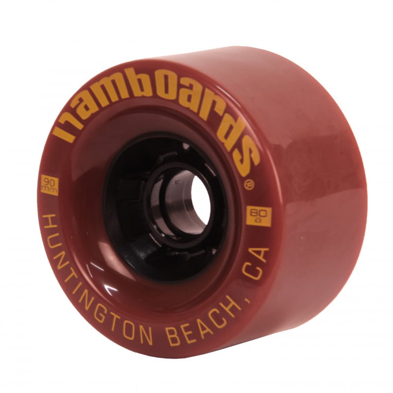 Hamboards PU 90mm 80A Longboard Ruedas