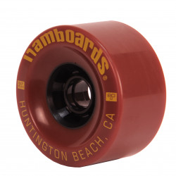 Hamboards PU 97mm 80A Longboard Rollen