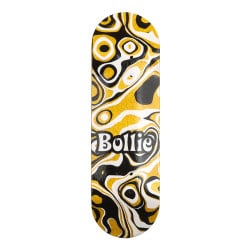 Bollie "Psychedelic" 30.5mm Fingerboard Deck