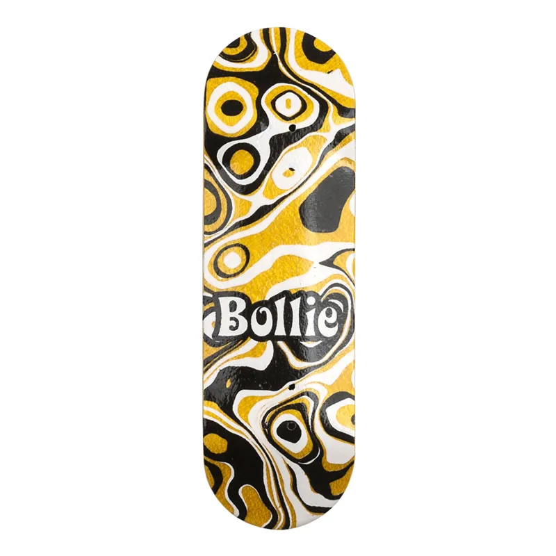 Bollie "Psychedelic" 30.5mm Fingerboard Deck