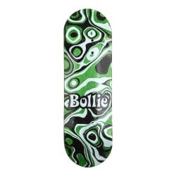 Bollie "Psychedelic" 30.5mm Fingerboard Deck