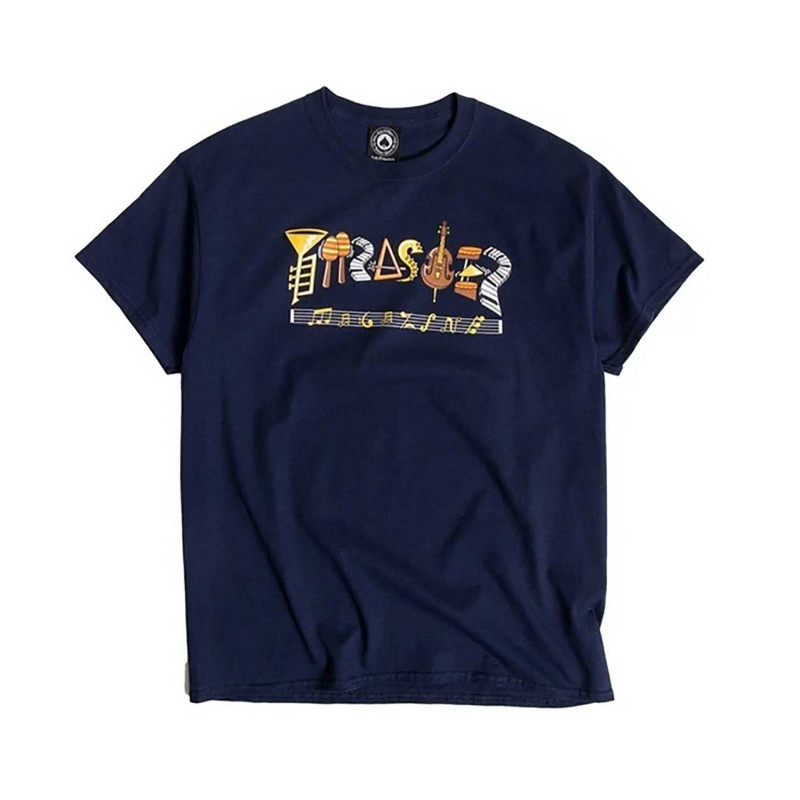 Thrasher Fillmore Logo T-Shirt – Navy