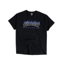 Thrasher Godzilla Charred T-Shirt – Black