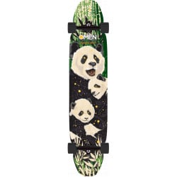 Omen Panda Dancer 48" Longboard Complete