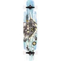 Omen Nuclear Narwahl 41.5" Drop Through Longboard Complete