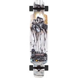 Omen Inconvenient Truth 41.5" Drop Through Longboard Complete