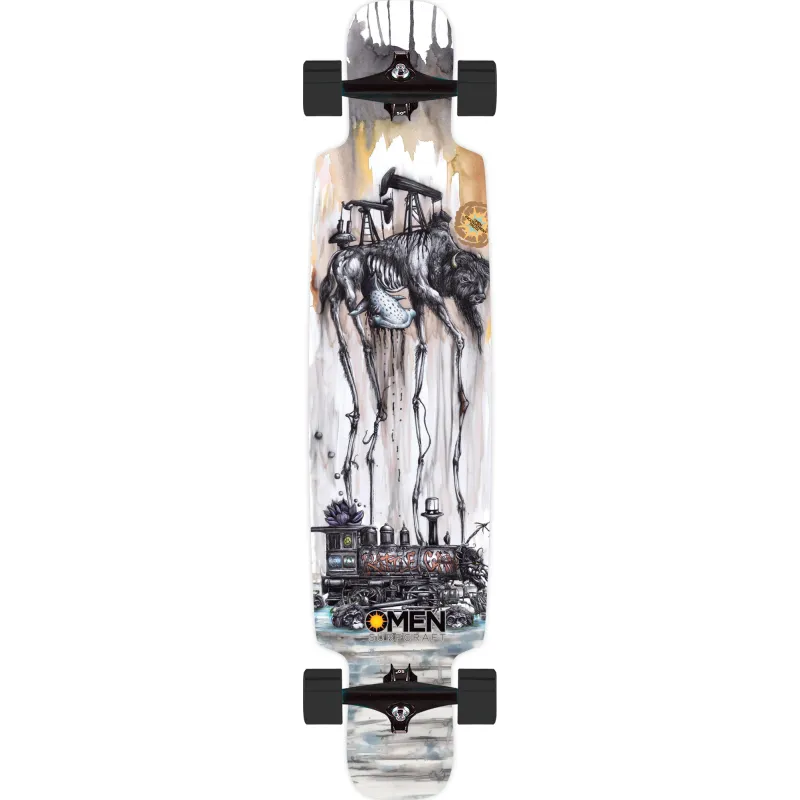 Omen Inconvenient Truth 41.5" Drop Through Longboard Complete