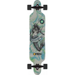 Omen Gimme Your Tired 41.5" Drop Through Longboard Complete