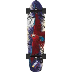 Omen Endangered Macaw 40" Longboard Complete