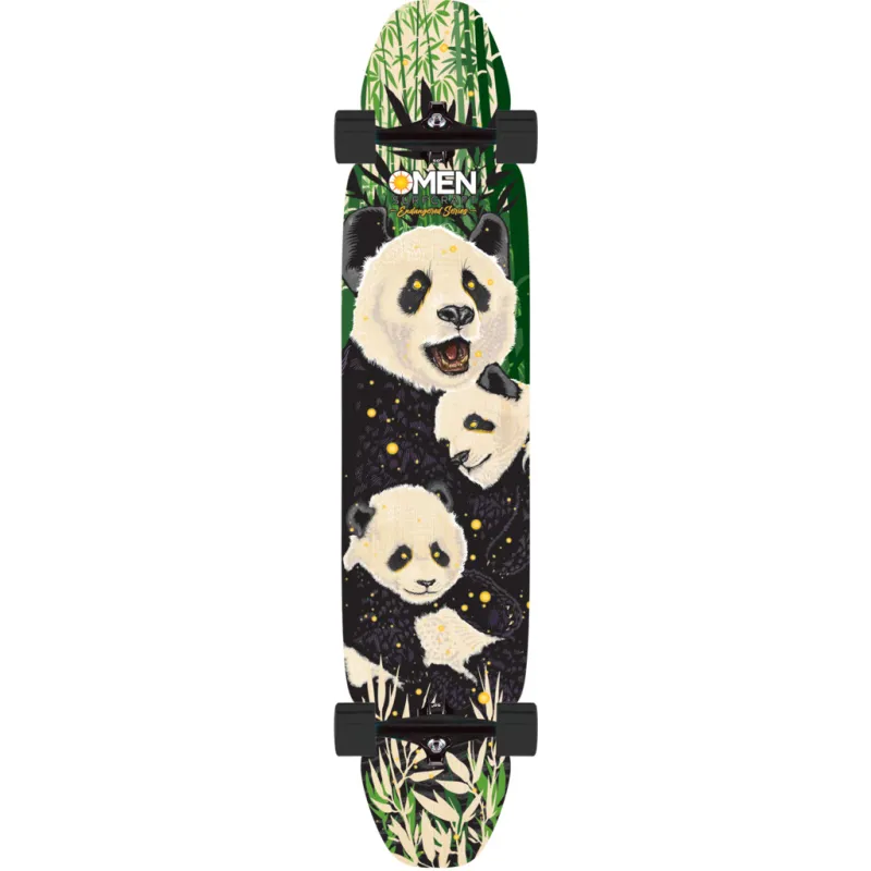 Omen Panda Dancer 48" Longboard Complete