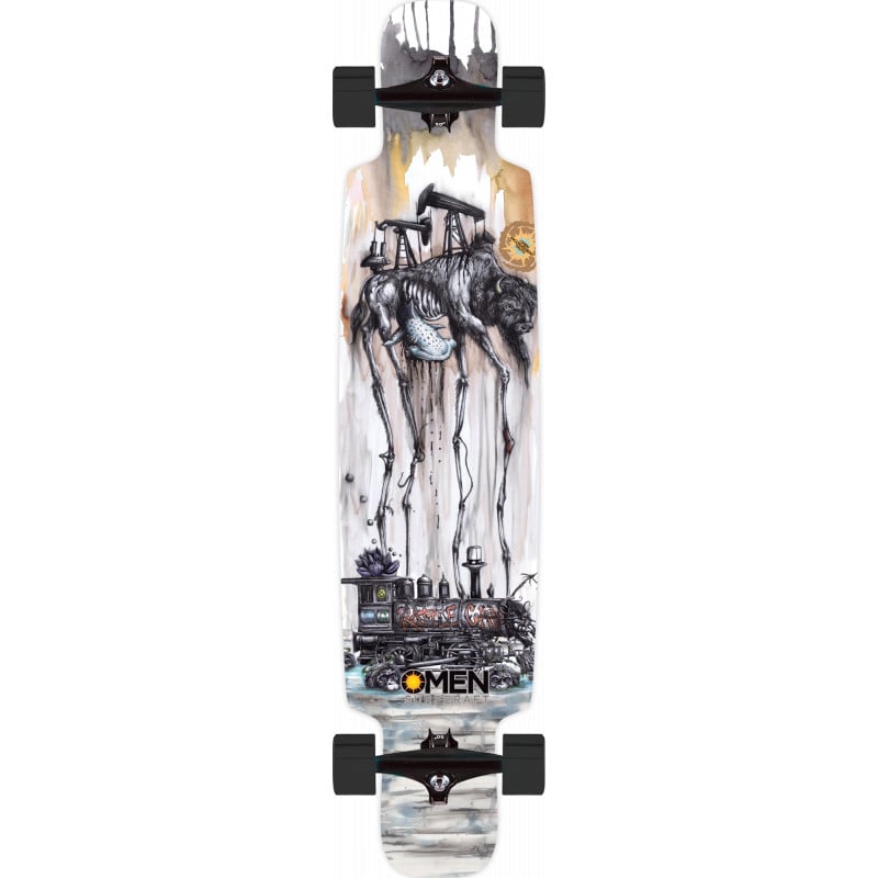 Omen Inconvenient Truth 41.5" Drop Through Longboard Complete