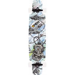 Omen Home Sweet Home 41.5" Drop Through Longboard Complete