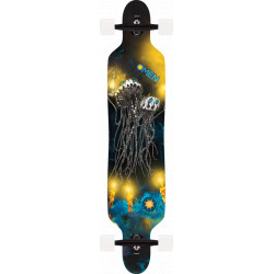Omen Fools Go Aimlessly 41.5" Drop Through Longboard Complete