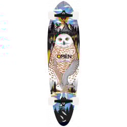Omen Endangered Schneey Owl 38" Longboard Complete