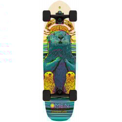 Omen Endangered Sea Otter 33" Longboard Complete