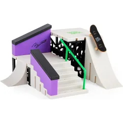 Tech Deck Fingerboard Nyjah Huston Skatepark