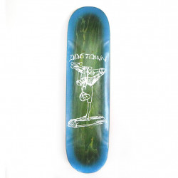 Dogtown Curb Plant 8.25" Old School Skateboard Deck