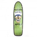 Dogtown Suicidal Skates Punk Skull 70's Classic 8.375" Old School Skateboard Deck