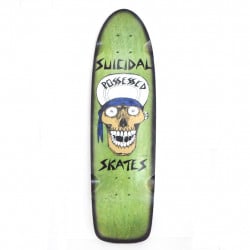 Dogtown Suicidal Skates Punk Skull 70's Classic 8.375" Old School Skateboard Deck