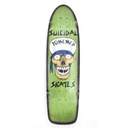 Dogtown Suicidal Skates Punk Skull 70's Classic 8.375" Old School Skateboard Deck