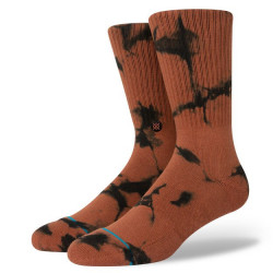 Stance Socks Dyed Crew - Brown