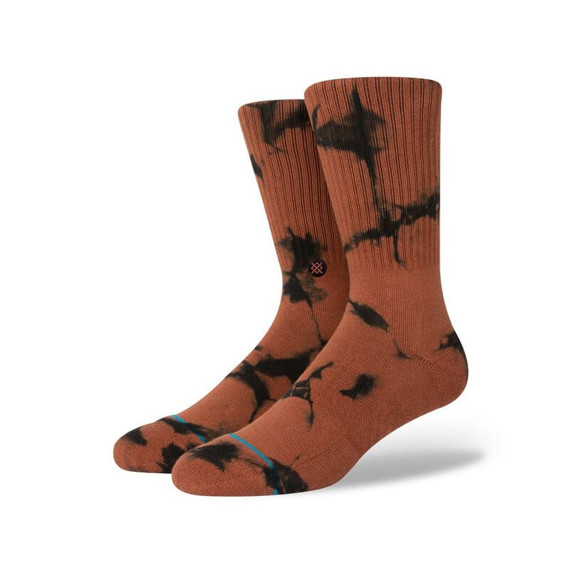 Stance Socks Dyed Crew - Brown