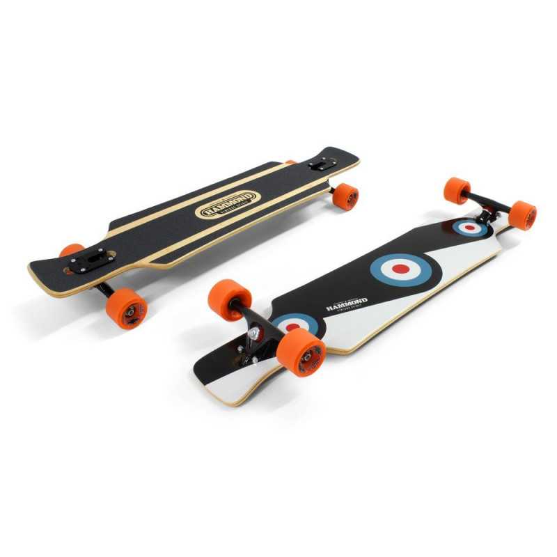 Buy Hammond Ding Dong Dropthrough Complete At The Longboard Shop In