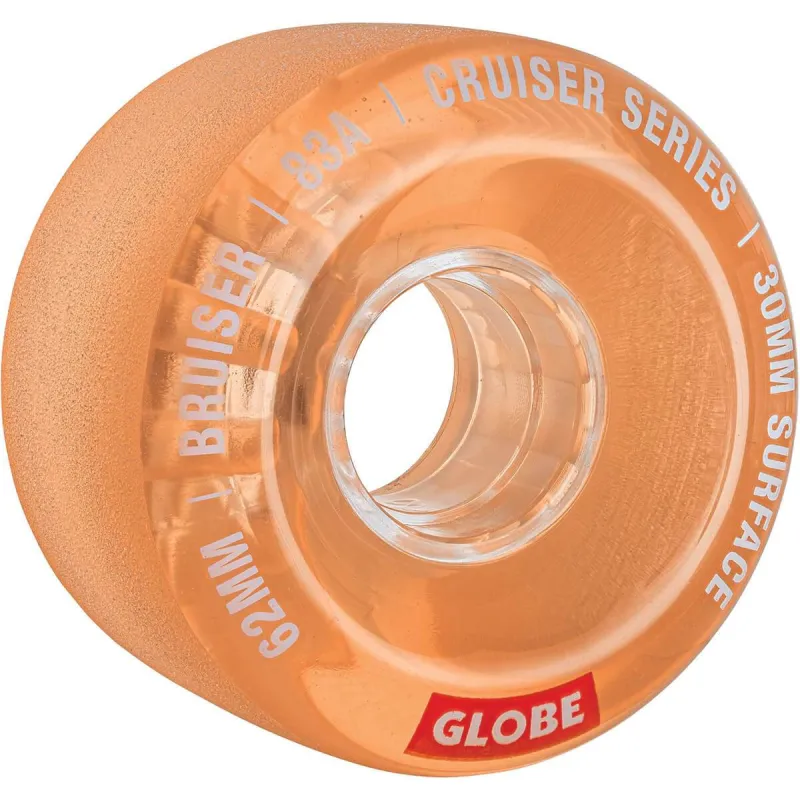 Globe Bruiser Cruiser 62mm 83A Skateboard Ruote
