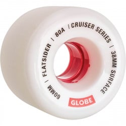 Globe Flatsider Cruiser 60mm 80A Skateboard Wheels