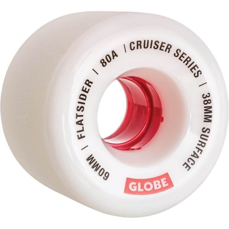 Globe Flatsider Cruiser 60mm 80A Skateboard Wheels