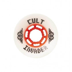 Cult Invader 66mm 76A Longboard Roues