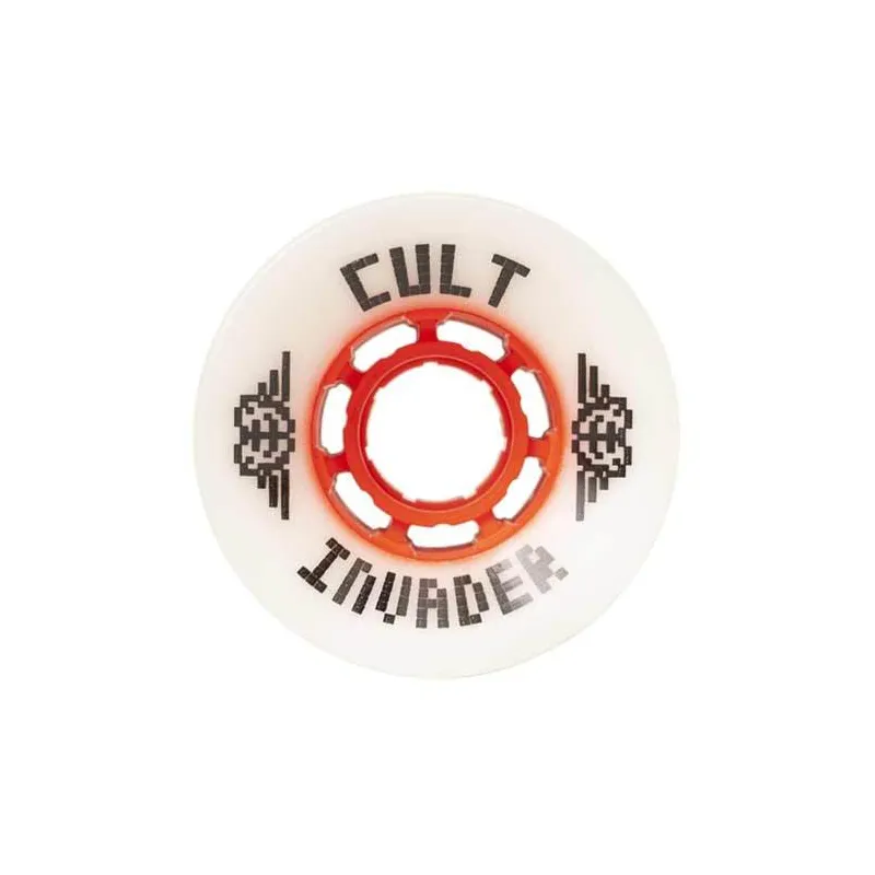 Cult Invader 66mm 76A Longboard Rollen