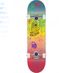 Toy Machine Characters II 8.0” Skateboard Complete