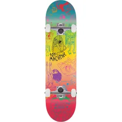 Toy Machine Characters II 8.0” Skateboard Complete