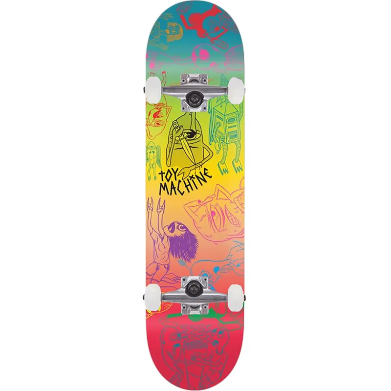 Toy Machine Characters II 8.0” Skateboard Complete