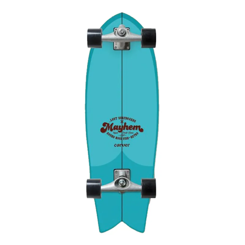 Carver X Lost RNF Retro 29.5" Surfskate Complete