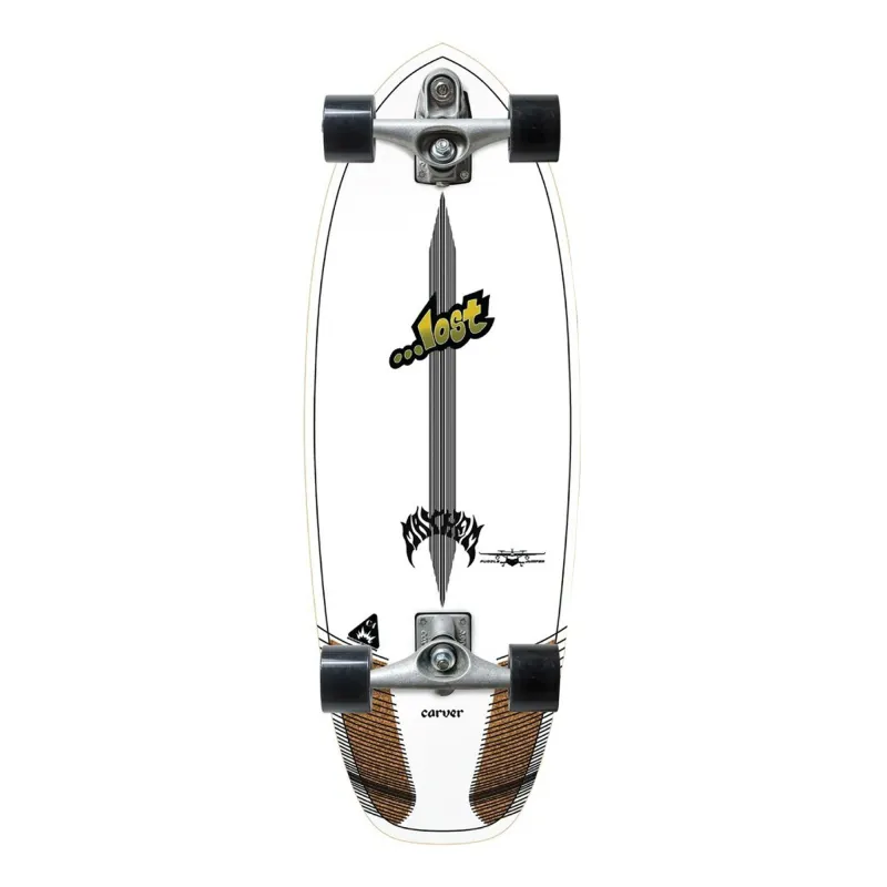 Carver X Lost Puddle Jumper 30.5" Surfskate Complete