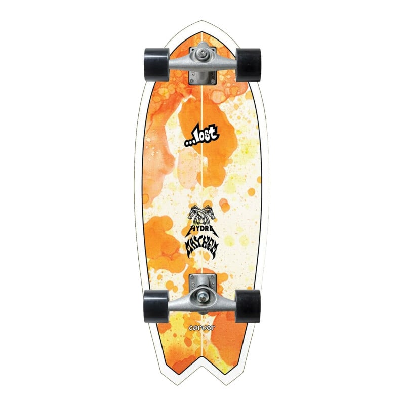 Carver X Lost Hydra 29" Surf Skate Complete kopen bij de Longboard winkel Den Haag, Nederland