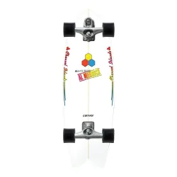 Carver CI Fishbeard 29.25" Surfskate Complete