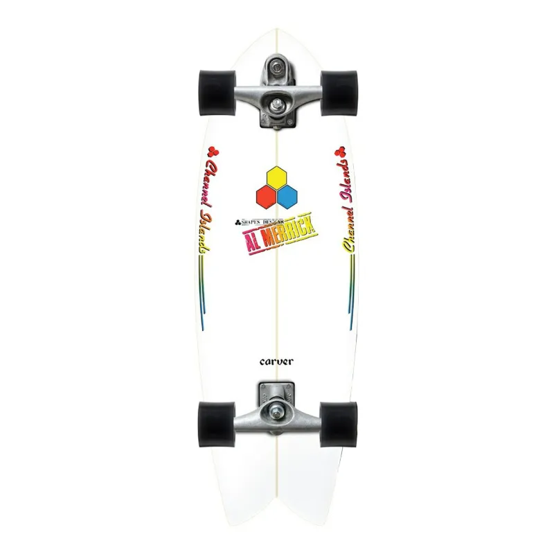 Carver CI Fishbeard 29.25" Surfskate Complete