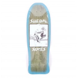 Dogtown Suicidal Pool Skater 10.125" Old School Skateboard Deck