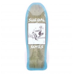 Dogtown Suicidal Pool Skater 10.125" Old School Skateboard Deck